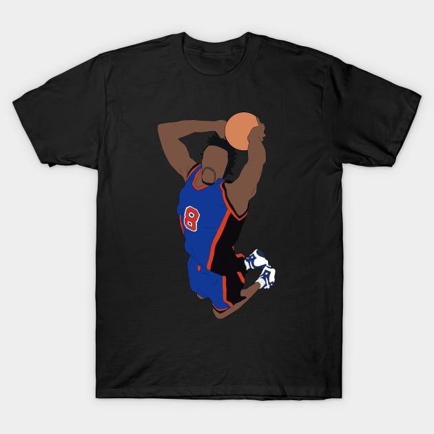 Latrell Sprewell Dunk T-Shirt by rattraptees